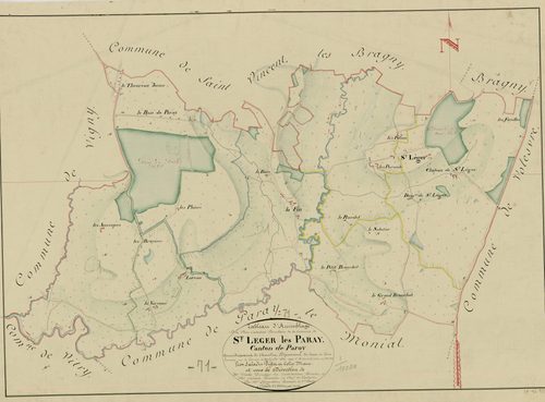 Saint-Léger-lès-Paray - Toutes sections