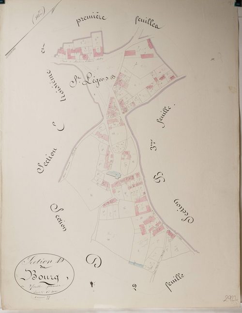Saint-Léger-sous-Beuvray - LE BOURG