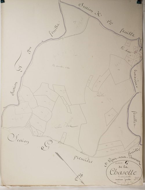 Saint-Léger-sous-Beuvray - LA CHASOTTE