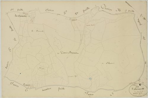 Saint-Léger-sous-Beuvray - LA CHASSOTTE