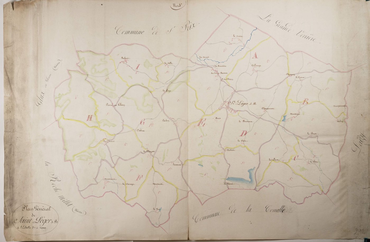 Saint-Léger-sous-Beuvray - Toutes sections