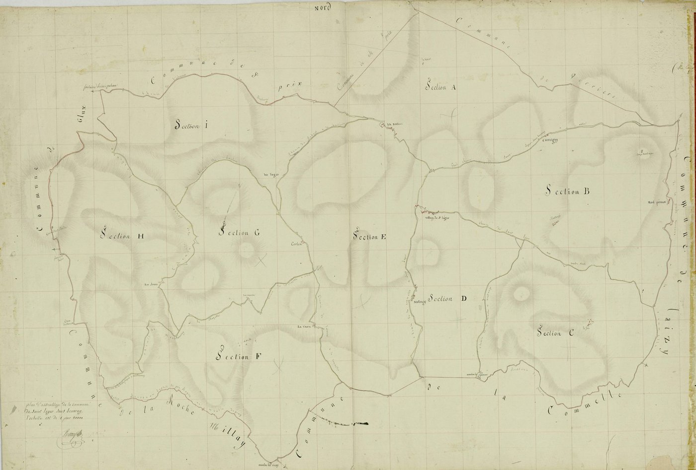 Saint-Léger-sous-Beuvray - Toutes sections