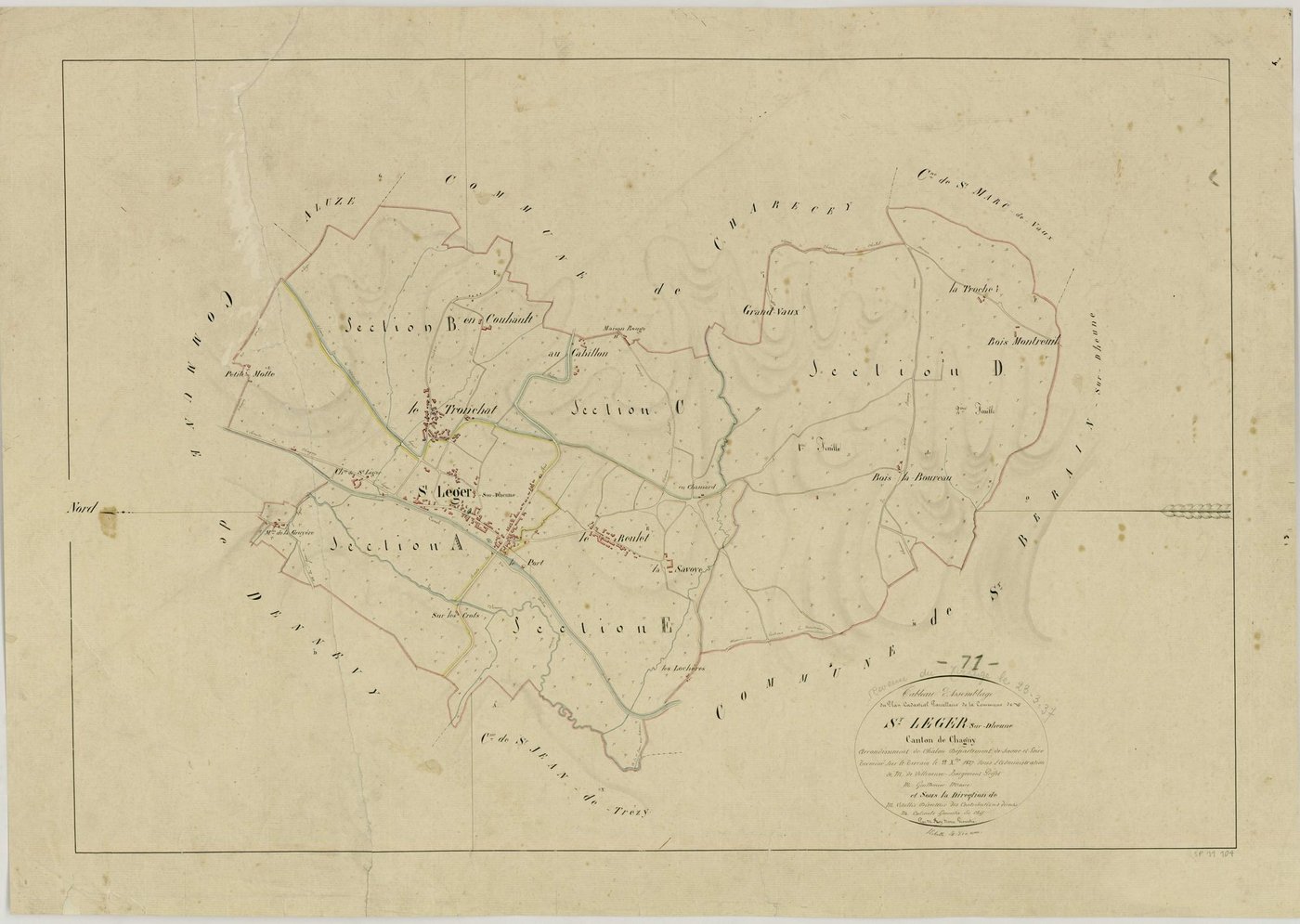 Saint-Léger-sur-Dheune - Toutes sections