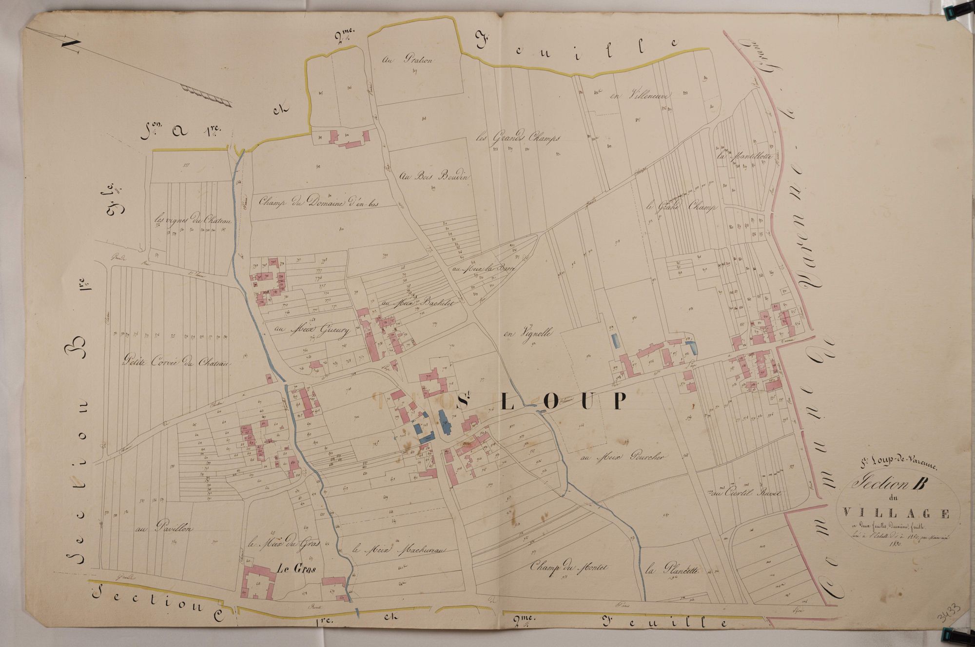 Saint-Loup-de-Varennes - LE VILLAGE