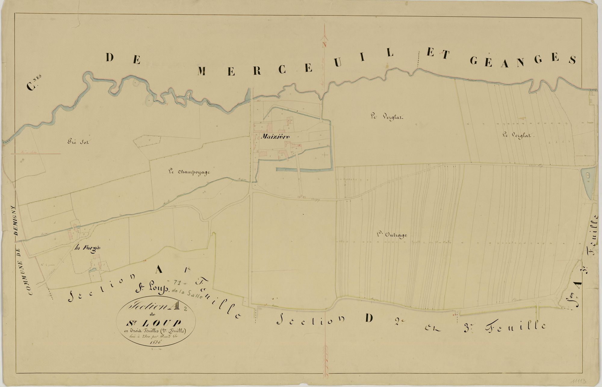 Saint-Loup-de-la-Salle - SAINT-LOUP