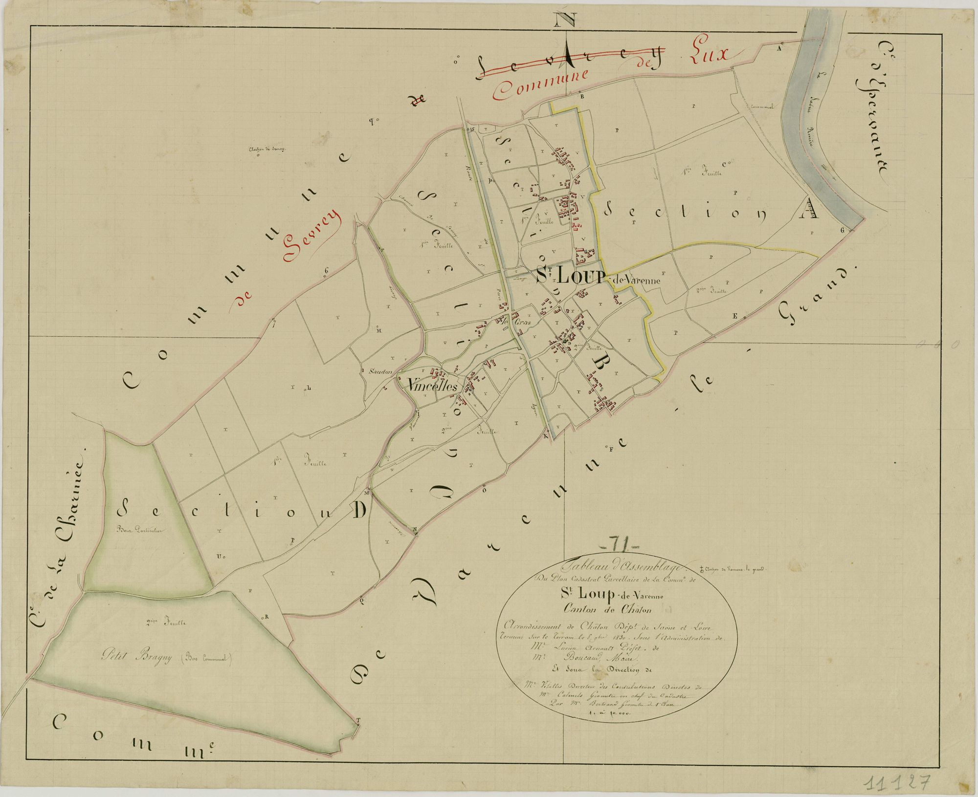 Saint-Loup-de-Varennes - Toutes sections