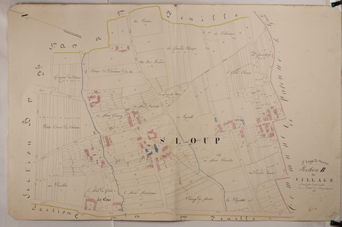 Saint-Loup-de-Varennes - LE VILLAGE