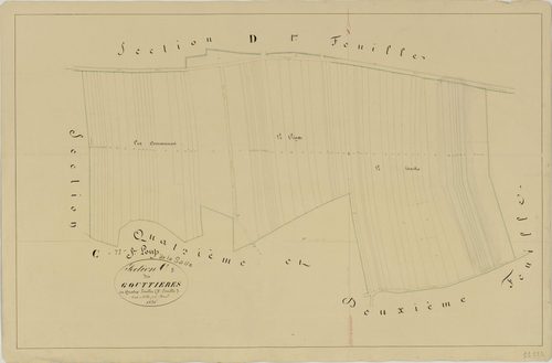 Saint-Loup-de-la-Salle - LES GOUTTIÈRES
