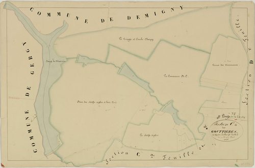 Saint-Loup-de-la-Salle - LES GOUTTIÈRES