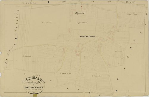 Saint-Loup-de-la-Salle - LE BOUT D'AMONT