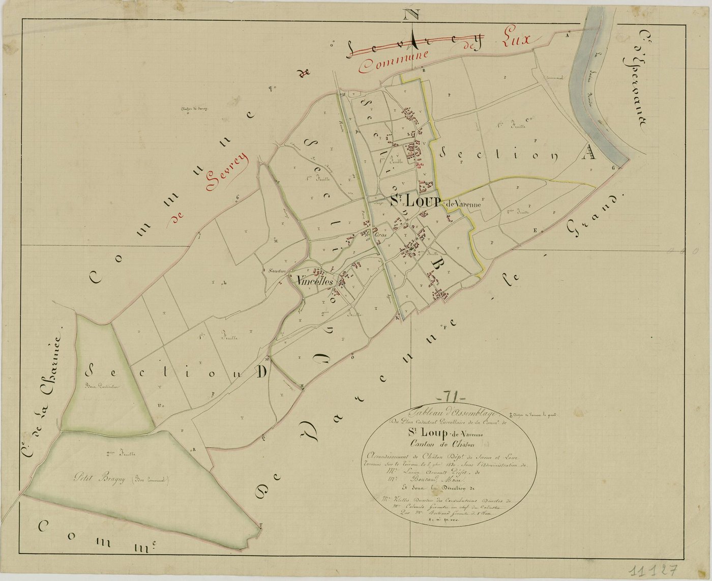 Saint-Loup-de-Varennes - Toutes sections