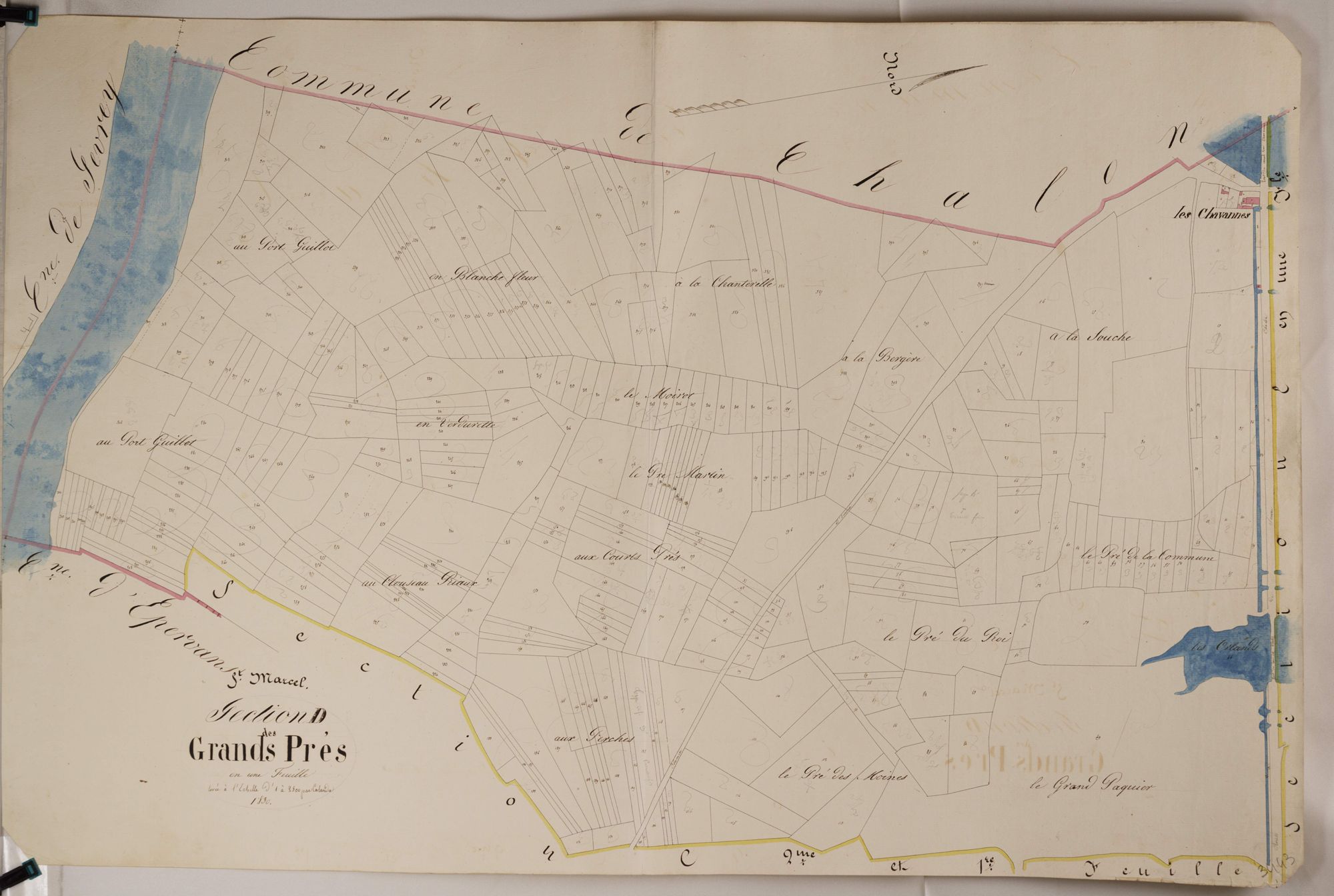 Saint-Marcel - LES GRANDS PRÉS
