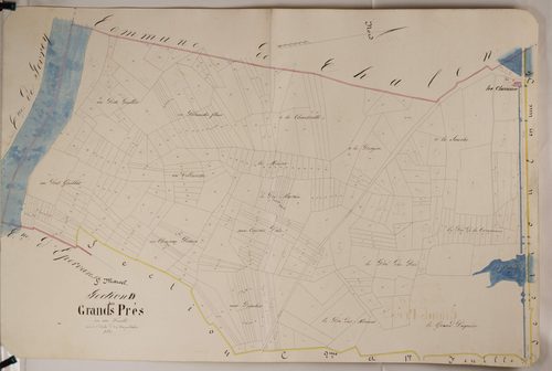 Saint-Marcel - LES GRANDS PRÉS