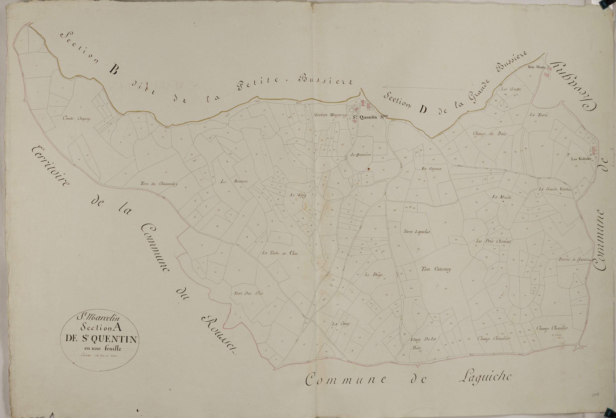 Saint-Marcelin - SAINT-QUENTIN