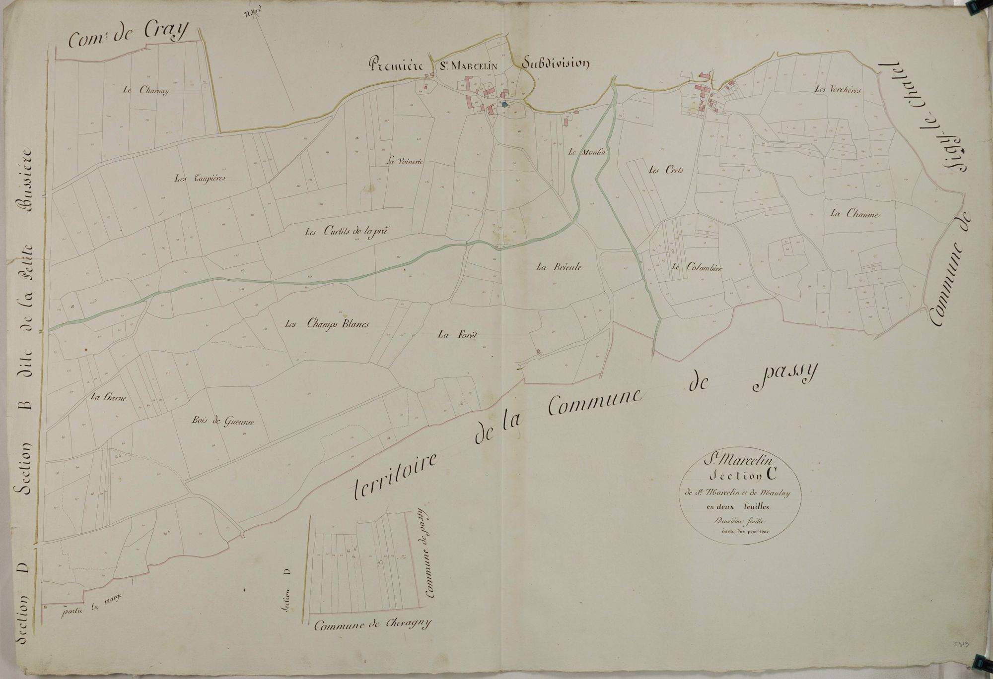 Saint-Marcelin - SAINT-MARCELLIN, MAULNY