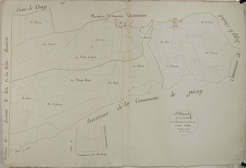 Saint-Marcelin - SAINT-MARCELLIN, MAULNY