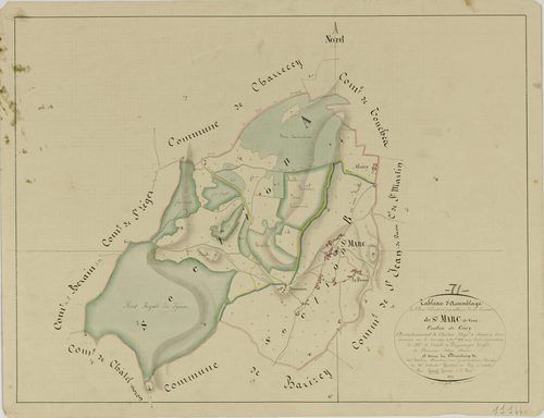 Saint-Mard-de-Vaux - Toutes sections