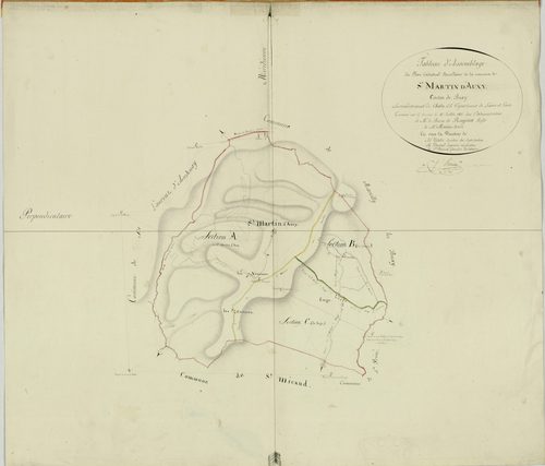 Saint-Martin-d'Auxy - Toutes sections