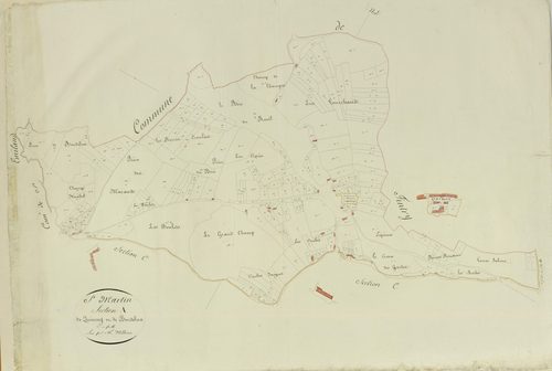 Saint-Martin-de-Commune - QUINCEY ET BONDELUSE