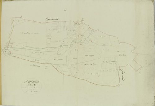 Saint-Martin-de-Commune - SAUTERNE ET DIGOINE