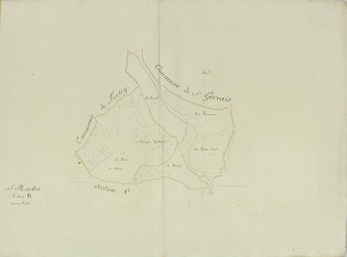Saint-Martin-de-Commune - SAUTERNE ET DIGOINE
