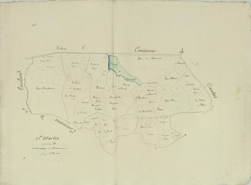 Saint-Martin-de-Commune - CHAMPAGNE ET BUISSON AUX OISEAUX