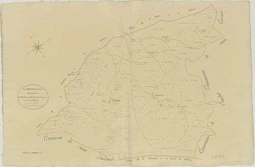 Saint-Martin-de-Commune - VERNAY DES POTOTS , COMMUNE ET SAINT-MARTIN