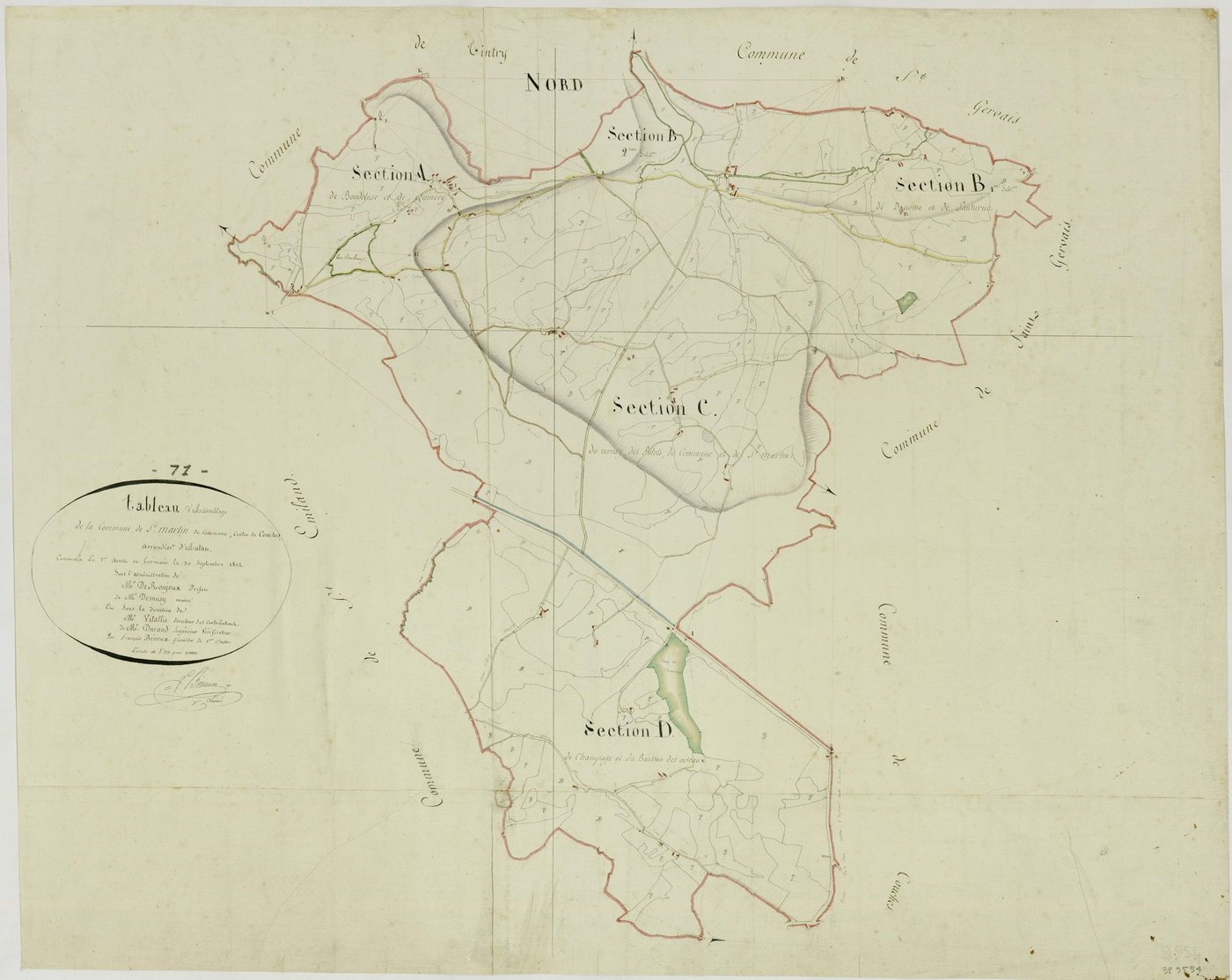 Saint-Martin-de-Commune - Toutes sections