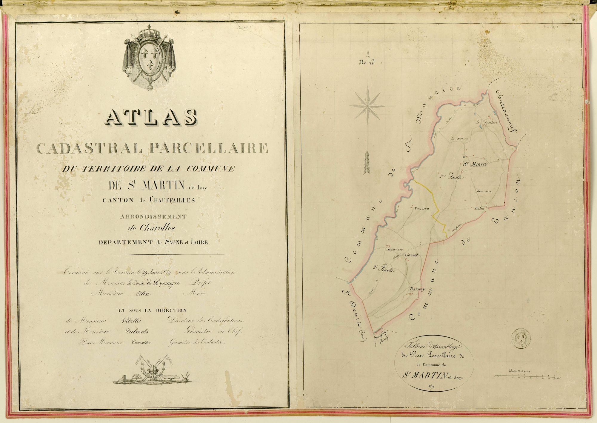 Saint-Martin-de-Lixy - Toutes sections