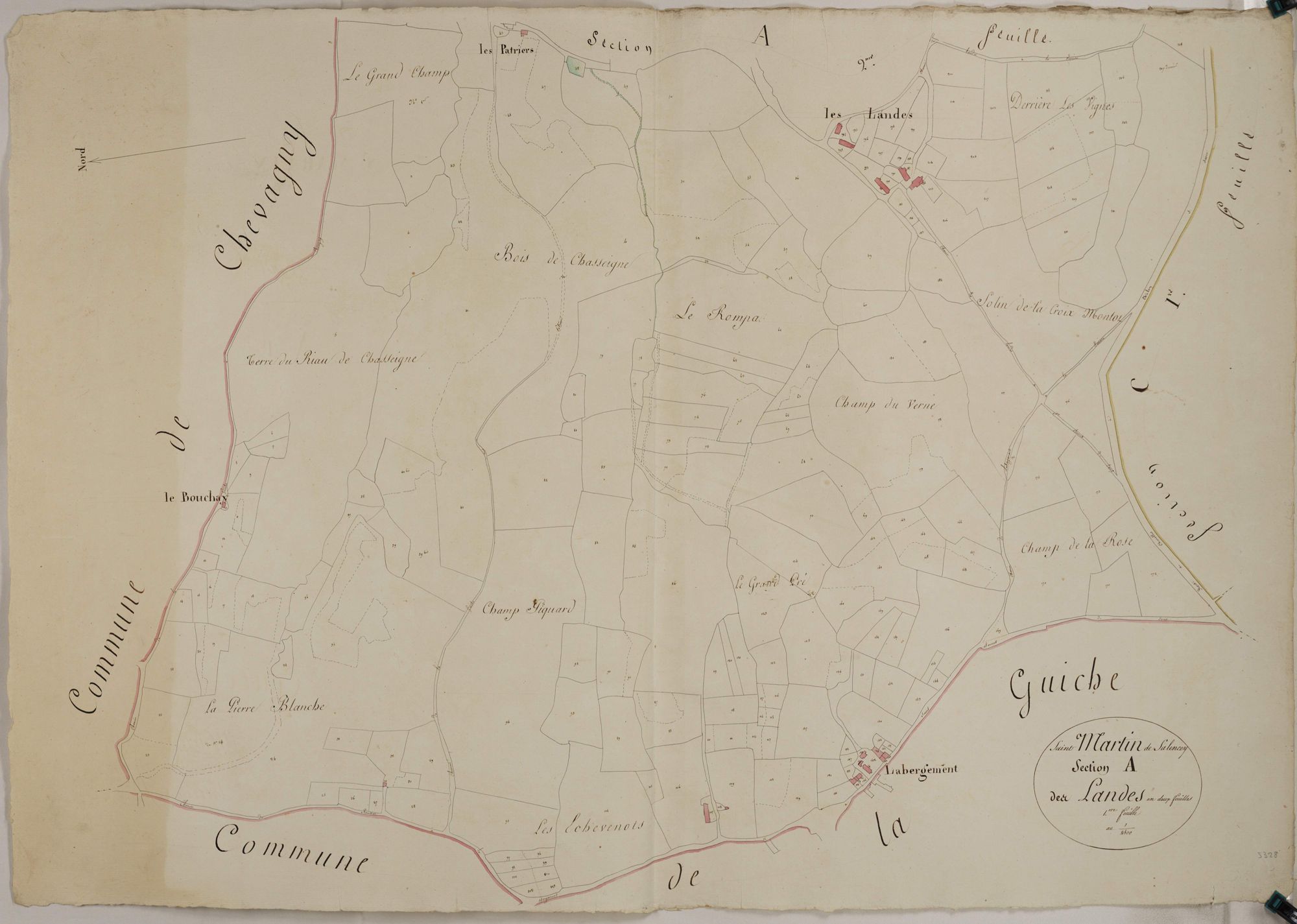 Saint-Martin-de-Salencey - LES LANDES