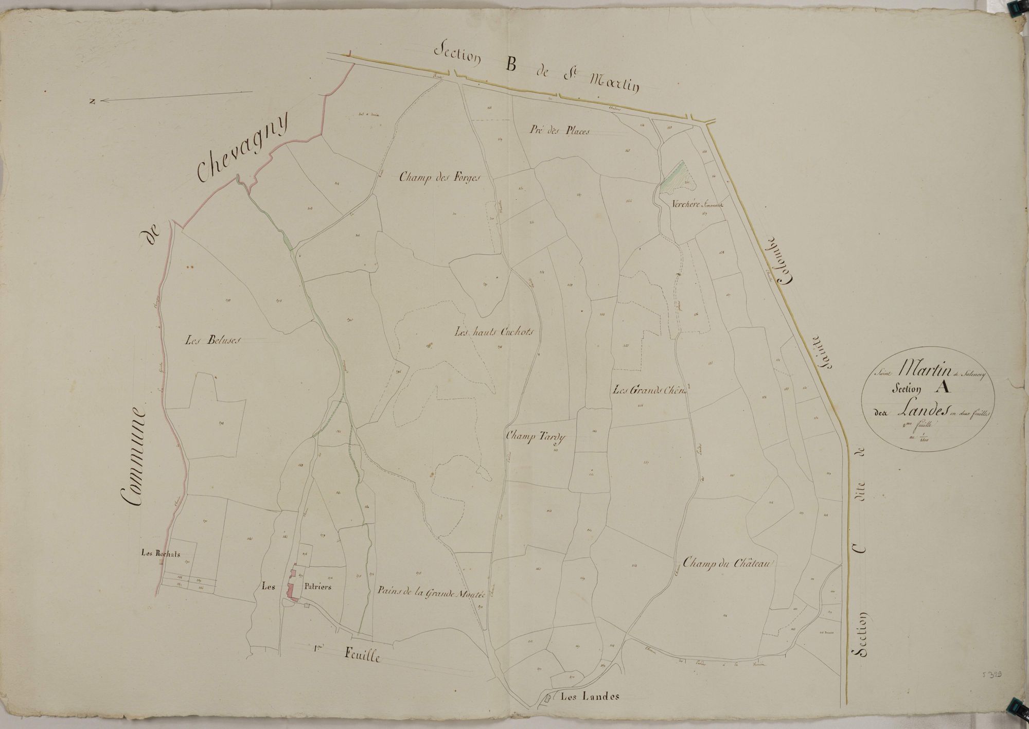Saint-Martin-de-Salencey - LES LANDES