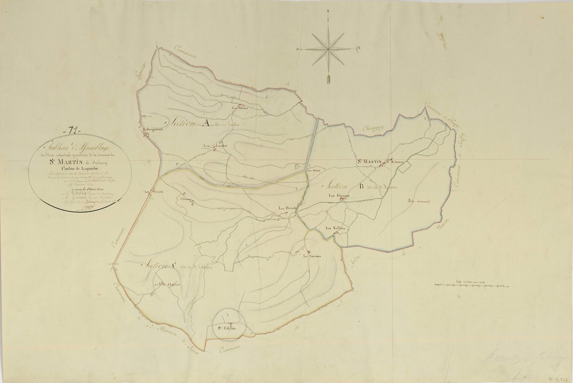 Saint-Martin-de-Salencey - Toutes sections