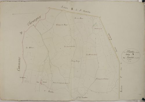 Saint-Martin-de-Salencey - LES LANDES