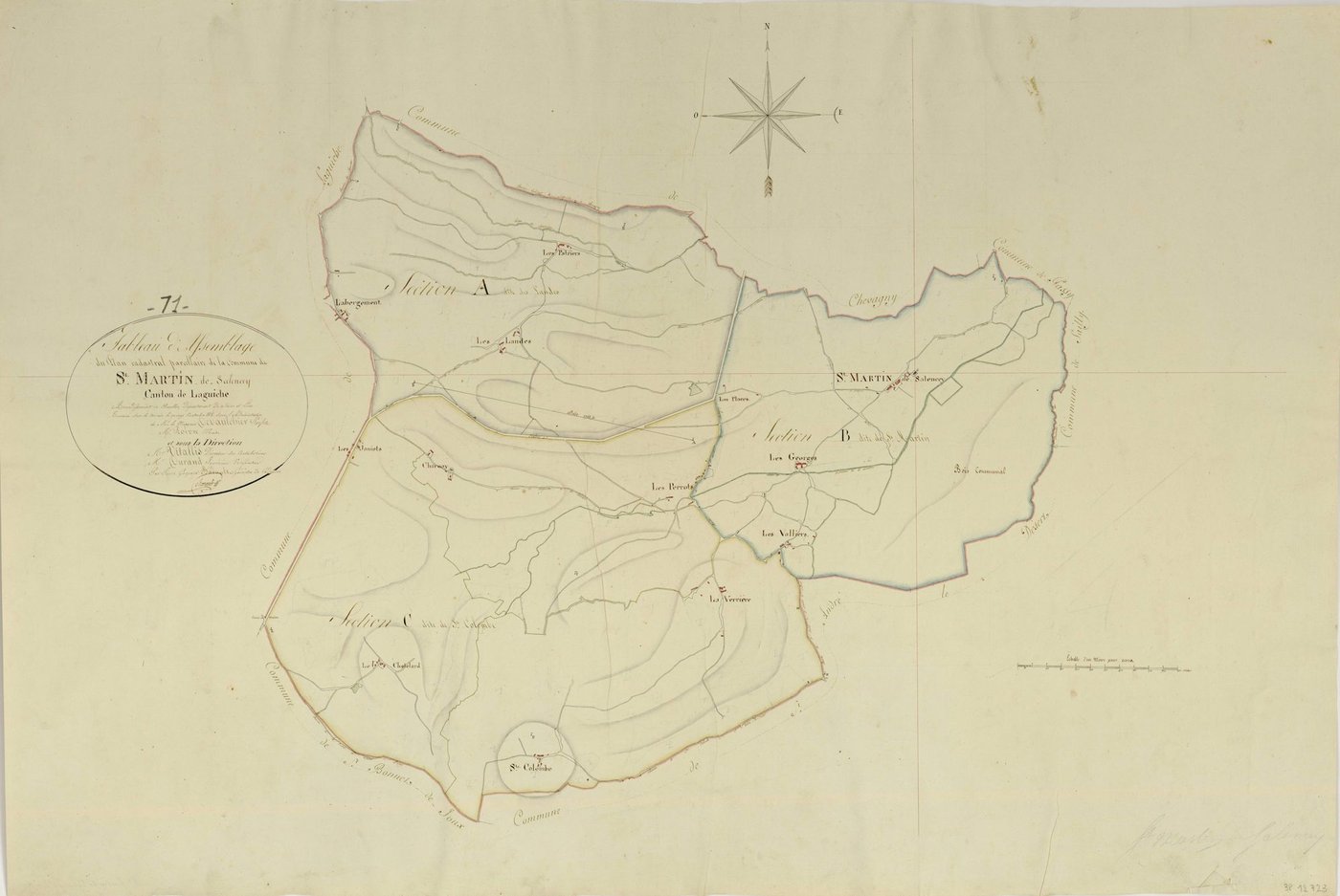Saint-Martin-de-Salencey - Toutes sections
