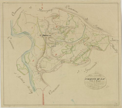 Saint-Martin-du-Lac - Toutes sections