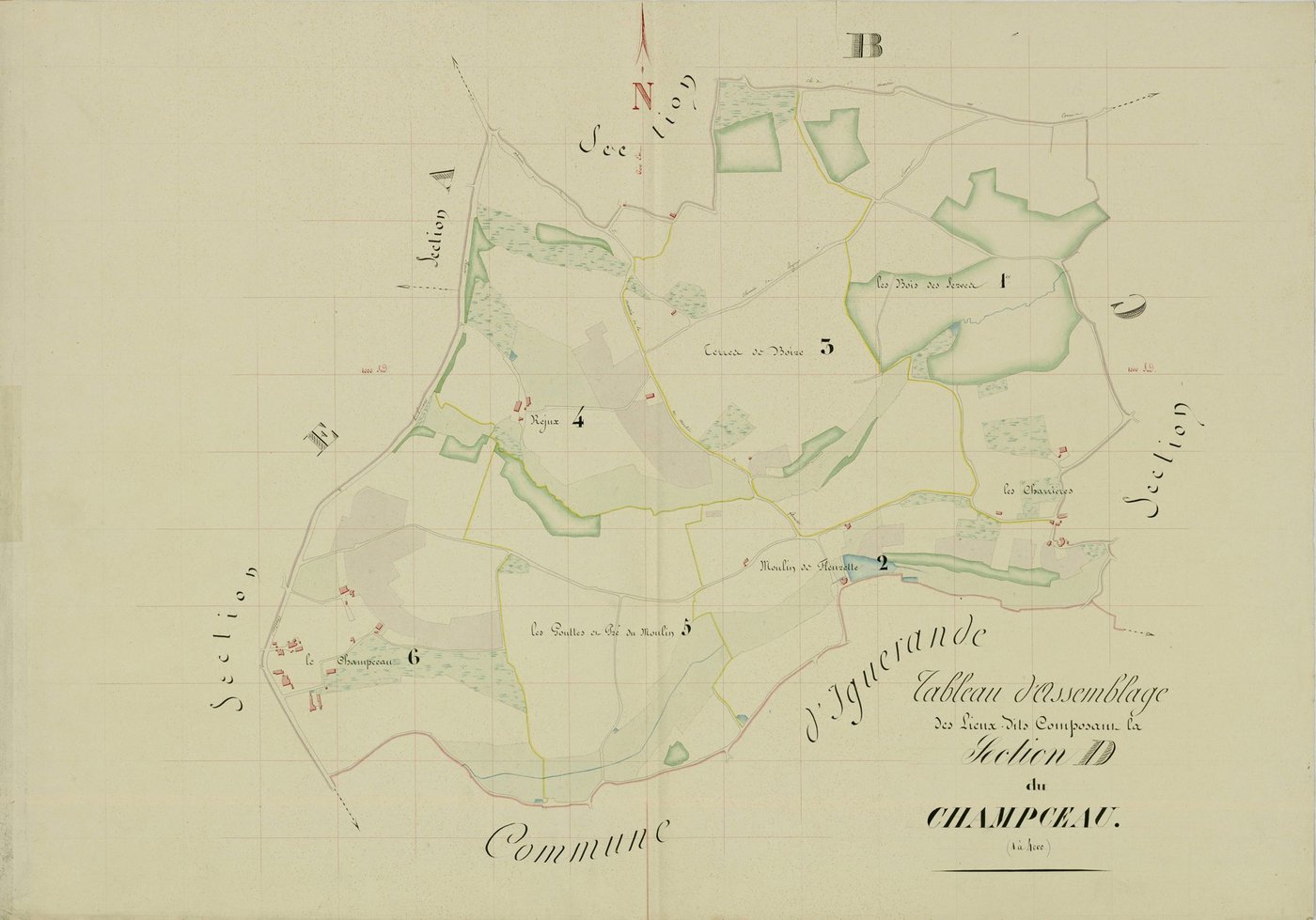 Saint-Martin-du-Lac - CHAMPCEAU