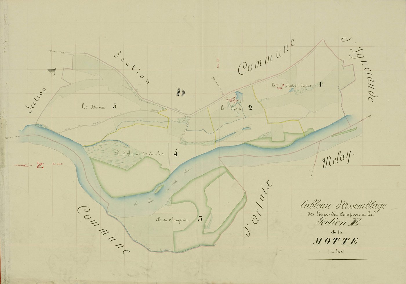Saint-Martin-du-Lac - LA MOTTE