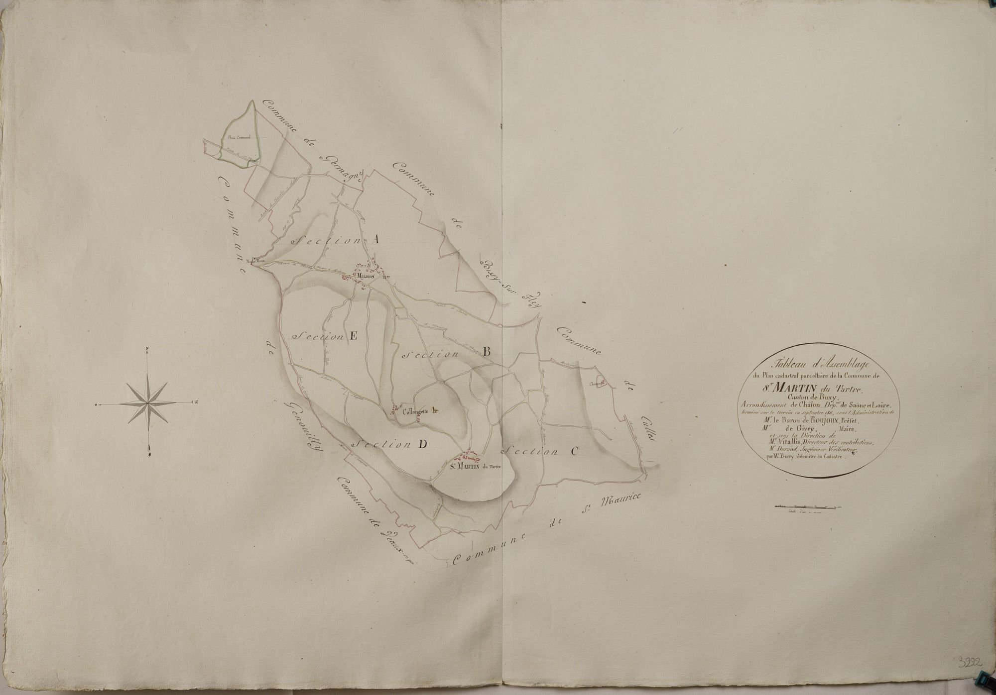Saint-Martin-du-Tartre - Toutes sections
