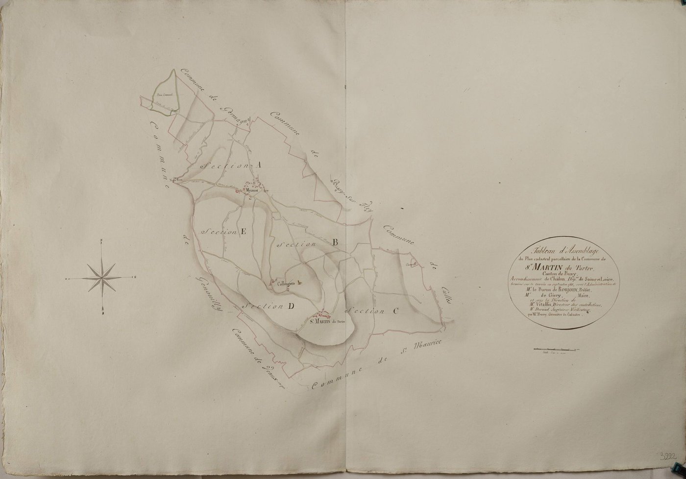 Saint-Martin-du-Tartre - Toutes sections