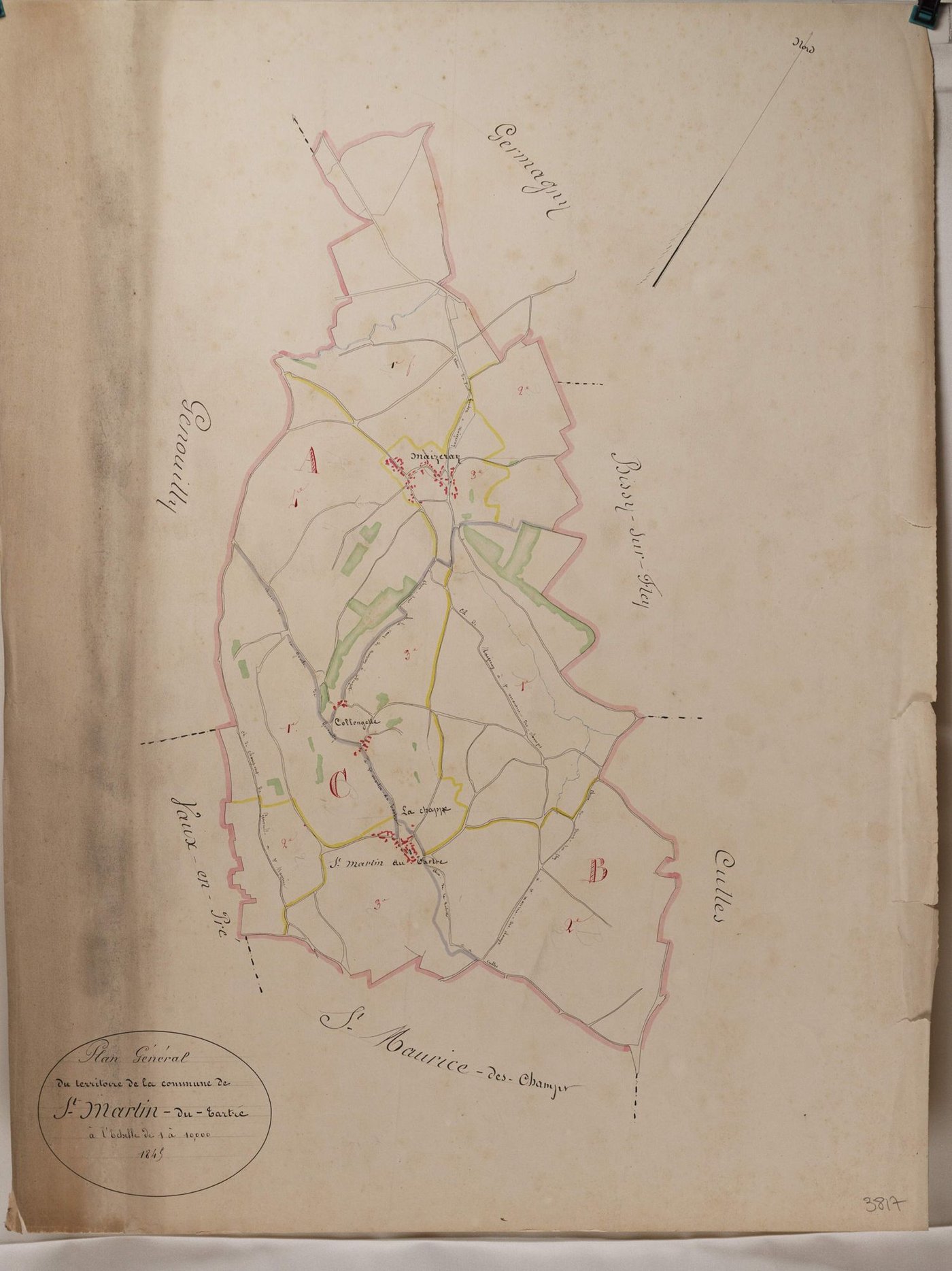 Saint-Martin-du-Tartre - Toutes sections