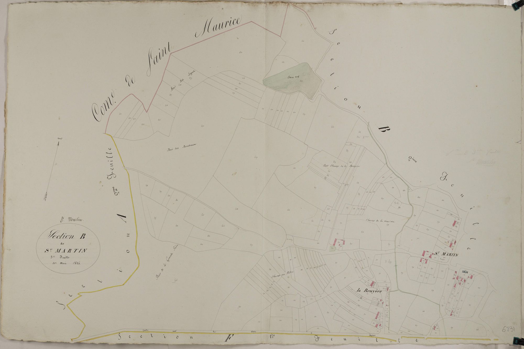 Saint-Martin-en-Bresse - SAINT-MARTIN