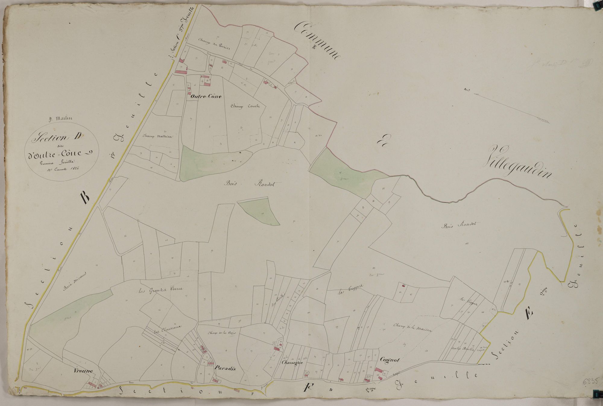 Saint-Martin-en-Bresse - OUTRE-CONE
