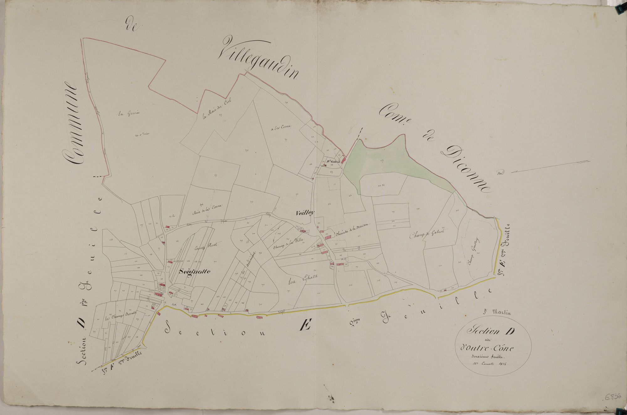 Saint-Martin-en-Bresse - OUTRE-CONE