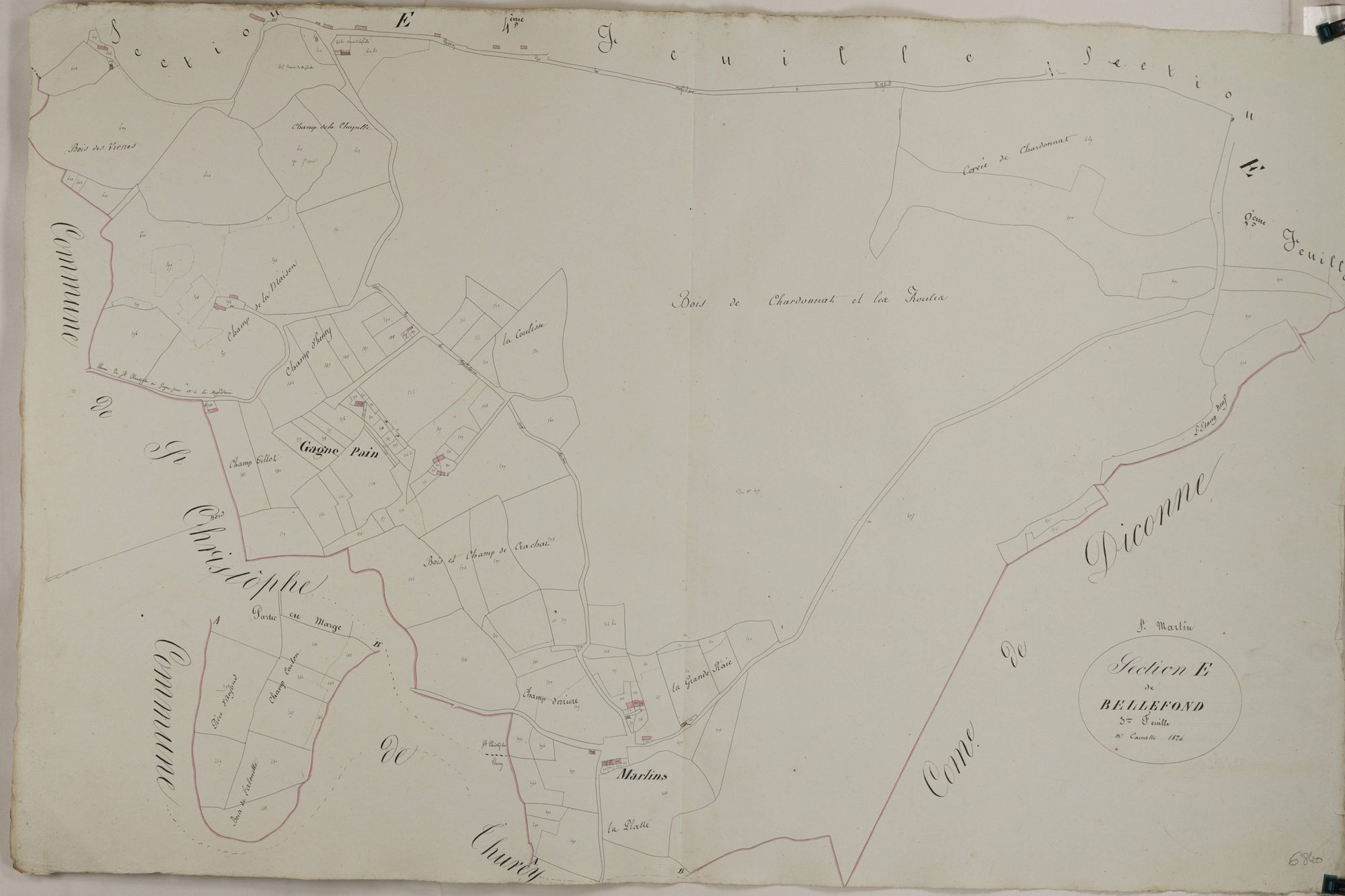Saint-Martin-en-Bresse - BELLEFOND
