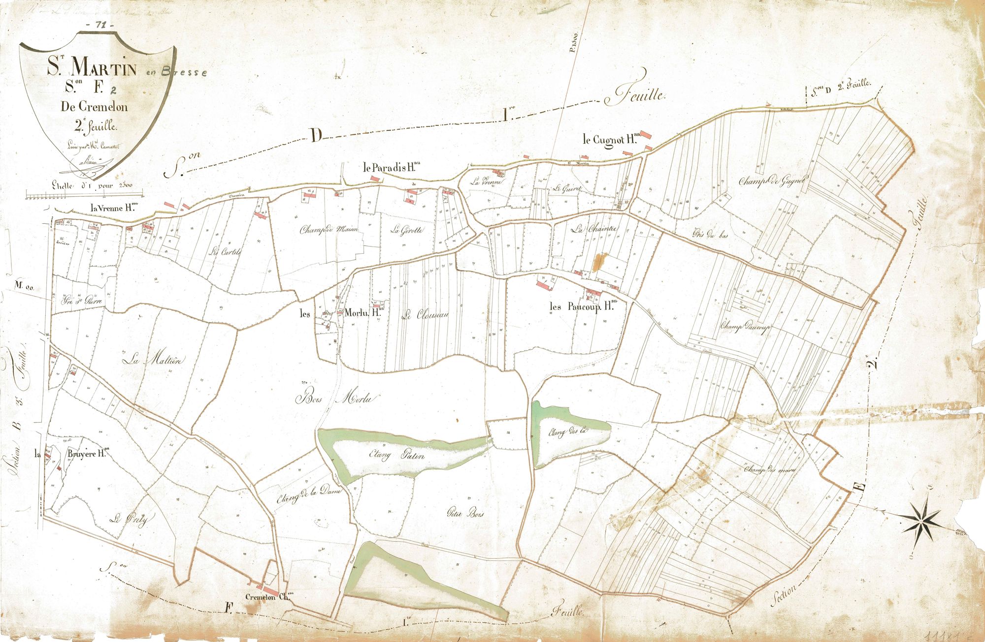 Saint-Martin-en-Bresse - CREMELON