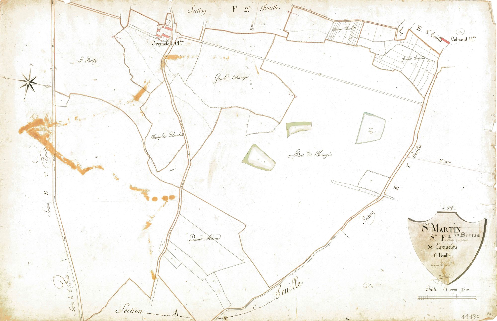 Saint-Martin-en-Bresse - CREMELON