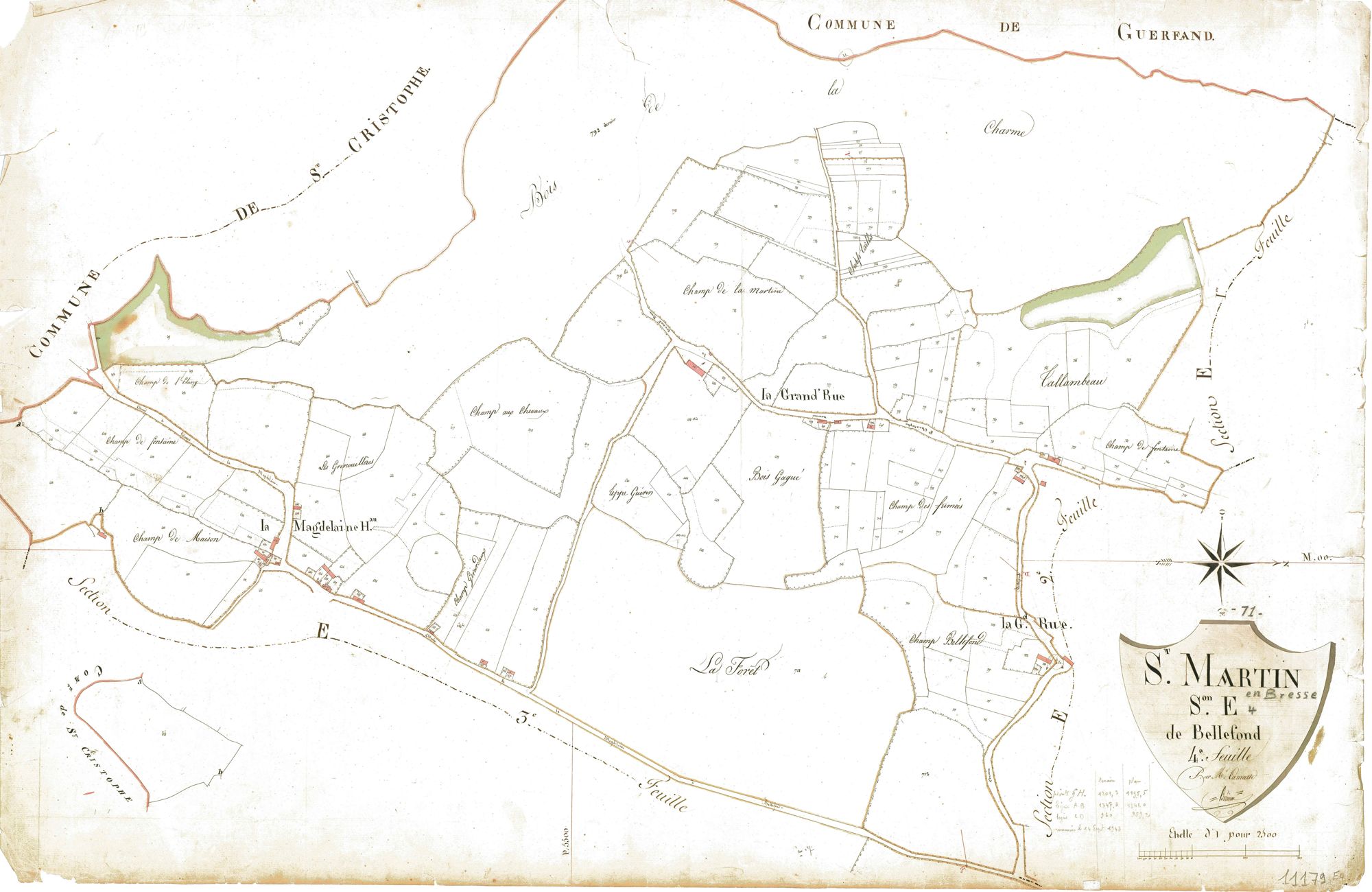 Saint-Martin-en-Bresse - BELLEFOND