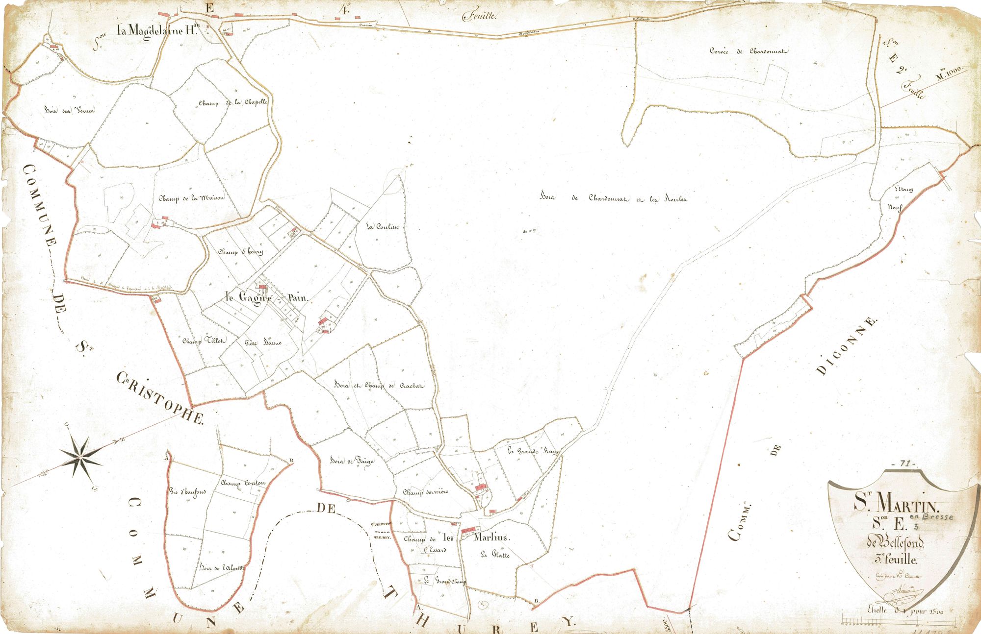 Saint-Martin-en-Bresse - BELLEFOND
