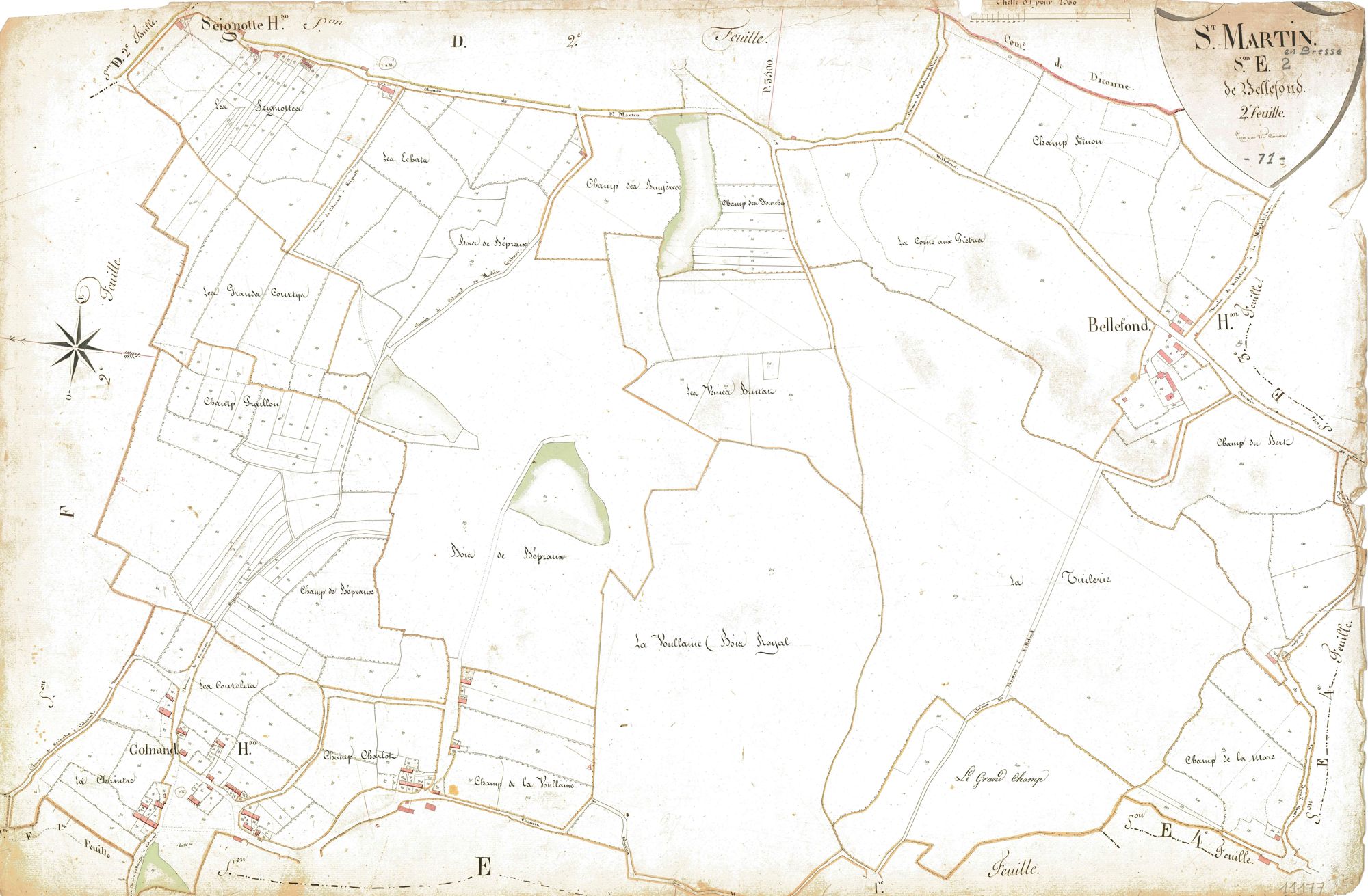 Saint-Martin-en-Bresse - BELLEFOND