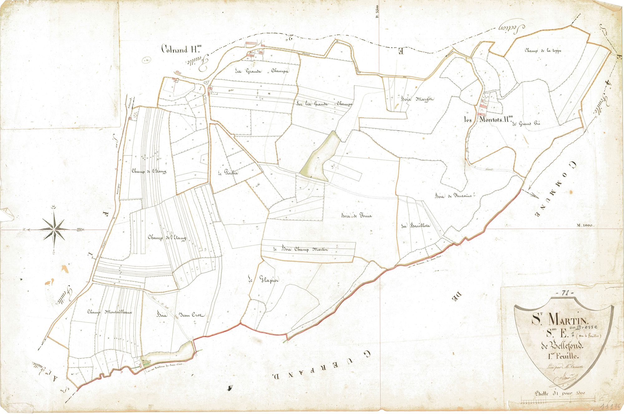 Saint-Martin-en-Bresse - BELLEFOND